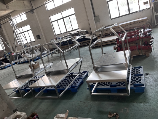 Harga yang bagus stainless steel sheet metal fabrication Medical equipment stainless steel sheet metal shell frame processing on line