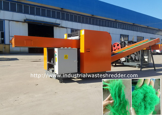 Harga yang bagus Mesin Pemotong Kain Serat Plastik Polypropylene Fiber Crusher Rotating Twisted Knife on line