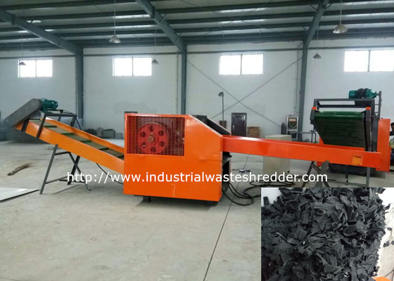 Harga yang bagus Mesin Potong Kain Tekstil Non Woven Kain Penghancur Kain Konsumsi Daya Rendah on line