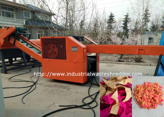 Harga yang bagus Mesin Pemotong Kain Tekstil / Mesin Pemotong Limbah Kapas on line