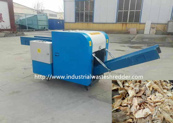 Harga yang bagus Mesin Pemotong Bulu Hewan Babi Kulit Domba Bulu Shredder Crusher Disesuaikan on line