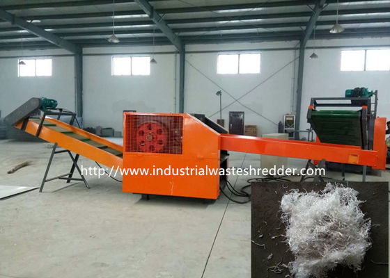 Harga yang bagus Mesin Pemotong Serat Nilon Serat Kimia Serat Kaca Serat Sutra Shredder Crusher on line