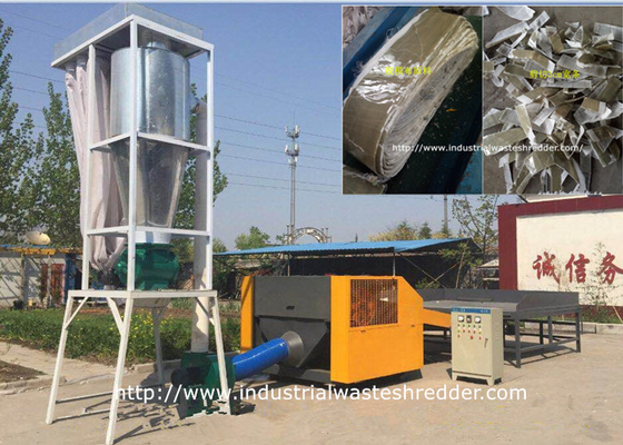 Harga yang bagus Mesin Pemotong Kain Demoulding Kain Shredder Kain Tekstil Dengan Penghapusan Berdebu on line