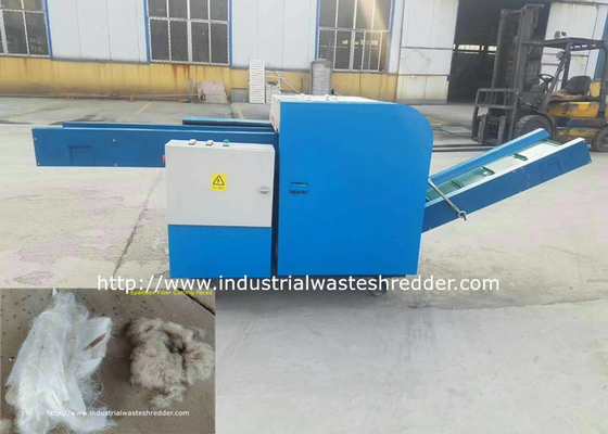 Harga yang bagus Mesin Pemotong Serat Spandex Kekuatan Tinggi Elastisitas Fiber Shredder Crusher on line