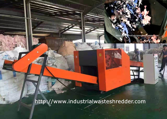 Harga yang bagus Mesin Pemotong Pita Elastis Tali Kawat Elastis Bahan Shredder Fleksibel on line