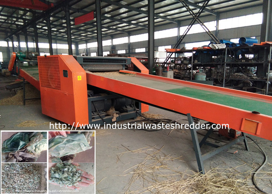 Harga yang bagus PVB Film Shredder Film Fleksibel Untuk Limbah Plastik Stretch Film Lengket Pemotongan Film on line