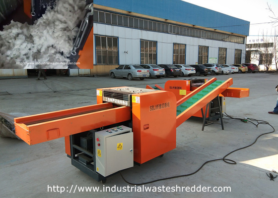 Harga yang bagus Tinggi Elastis Fiber Polyester Dacron Fiber Shredder Peregangan Resiliency Fiber Crusher on line