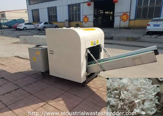 Harga yang bagus Rotary Blades Rag Shredder Cacat Sanitary Popok Popok Daur Ulang Mesin Pemotong on line