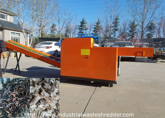 Harga yang bagus Foot Pad Rag Cutting Machine Car Mat Shredder Semua Bahan Soft Crusher Tersedia on line
