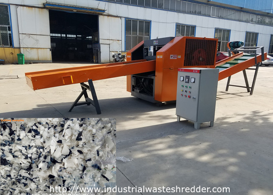 Harga yang bagus Rag Limbah Medis Shredder Kasa / Setelan Pelindung / Sarung Tangan / Pemotongan Sarung Bantal on line