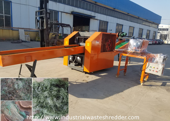Harga yang bagus Perikanan Kawat Jaring Limbah Industri Shredder Nylon Fiber Rotary Knife Dengan Sharpener on line