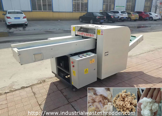 Harga yang bagus Mesin Polyurethane Foam Shredding Aluminium Silicate Blanket Mineral Fiber Cutter on line