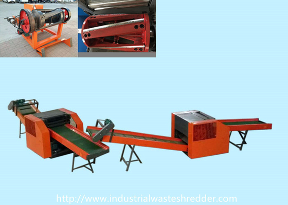 Harga yang bagus PP / PE Stretch Film Industri Shredder Paket Pembungkus Film Cutter on line