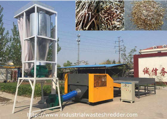 Harga yang bagus UL Limbah Pertanian Tanaman Shredder / Tanaman Jerami Jagung / Gandum / Beras / Pemotong Jerami Kedelai on line