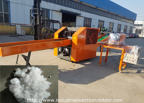 Harga yang bagus Disemprot / Vakum Kapas Industri Shredder Selimut Kantong tidur Cutter Dengan Rautan on line