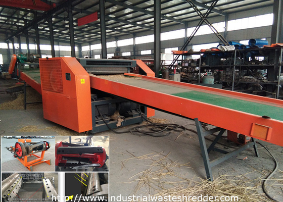 Harga yang bagus Selang Pemadam Kebakaran / Selang Karet / Selang Polyurethane Limbah Industri Shredder Crusher Banyak Aplikasi on line