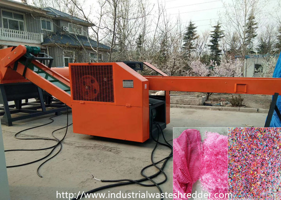 Harga yang bagus Bunga Buatan Daun Tanaman Shredder Industri Mesin Pemotong Rumput Buatan Mudah Dioperasikan on line