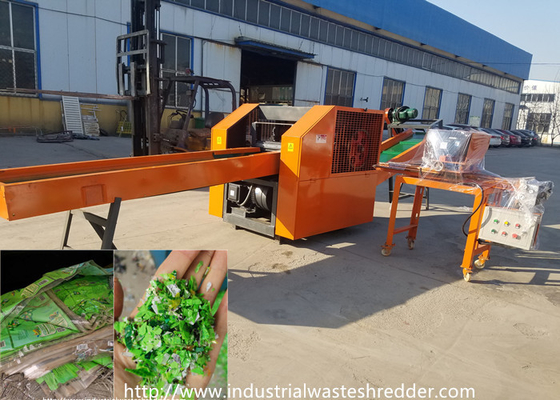 Harga yang bagus Label Kertas Bopp Shredder Limbah Plastik Ukuran Disesuaikan 10mm Ukuran Debit on line