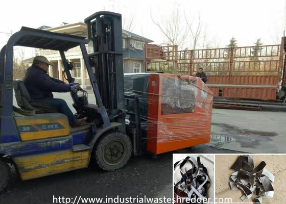 Harga yang bagus Mesin Penghancur Limbah Industri 440V on line