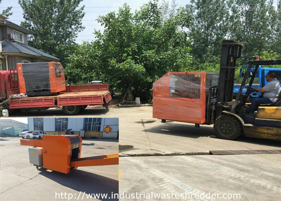 Harga yang bagus 8000KG / Jam Mesin Pemotong Kain on line