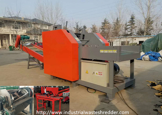 Harga yang bagus Sprei Selimut Bantal Mesin Penghancur Kain 400mm on line