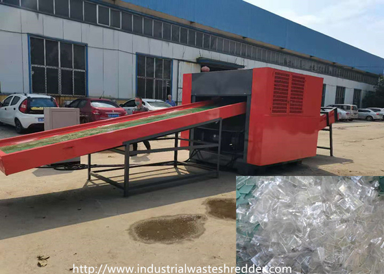 Harga yang bagus Fiber Reinforced Strips 8P Motor 2mm Penghancur Limbah Industri on line