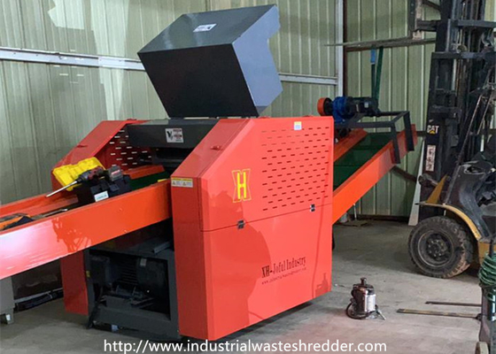 Harga yang bagus CE Pass Mesin Penghancur Serat Rotary Blade Kelapa on line