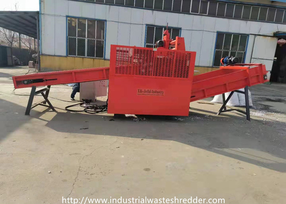 Harga yang bagus Mesin Penghancur Limbah Bahan Lunak Pemotong Berputar Kecepatan Tinggi on line