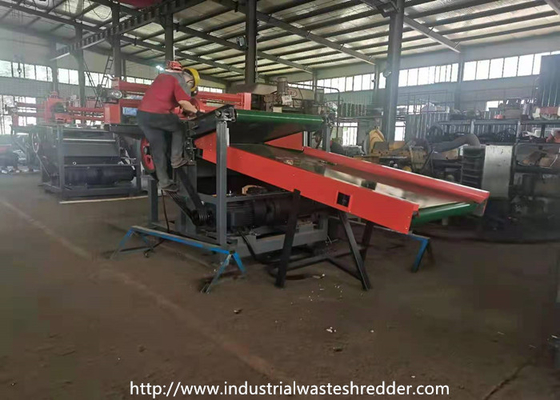 Harga yang bagus Ukuran Debit Disesuaikan Mesin Pemotong Limbah Medis Crusher on line