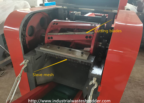 Harga yang bagus Mesin Pemotong Limbah Demolding Non Woven Fabric Twisted Knife on line