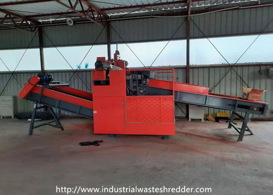 Harga yang bagus Pertanian Drip Tape Penghancur Sampah Plastik Rumah Kaca Pemotongan Film Plastik on line