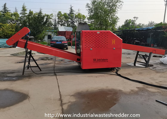 Harga yang bagus Mesin Pemotong Kain Sweater Scrap Dengan Pisau Memutar on line