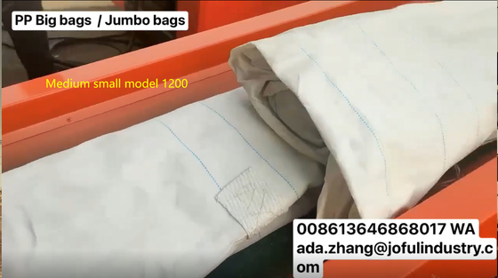 Harga yang bagus 1200F PP Tas besar penghancur karung mesin penghancur saringan jaring 60mm kapasitas penghancur per jam 500kg mesin pemotong 8P 18.5KW,PP mesin pemotong raffia on line
