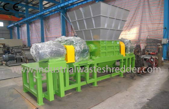 Harga yang bagus Film Plastik Industri Shredder Limbah Shaft Ganda Kapasitas Disesuaikan on line