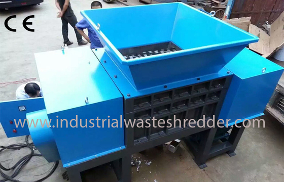 Harga yang bagus Tekstil Memo Pakaian Industri Limbah Shredder Torsi Besar Geser Efisiensi Tinggi on line