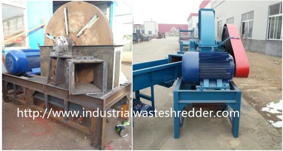 Harga yang bagus Kapasitas Disesuaikan Limbah Kayu Shredder Pisau Baja Dengan Ketangguhan Baik on line