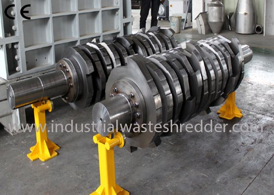 Harga yang bagus Sistem Kontrol PLC Shredder Mobil Scrap Logam Limbah Dengan Operasi Yang Aman on line