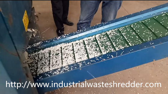 Harga yang bagus Pisau Baja Kotak Kardus Shredder Geser Berkecepatan Tinggi Berkecepatan Untuk Kertas Limbah on line