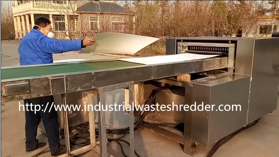 Harga yang bagus Scrap Kayu Pulp Mesin Menghancurkan Karton, Filter Kertas Karton Box Crusher on line