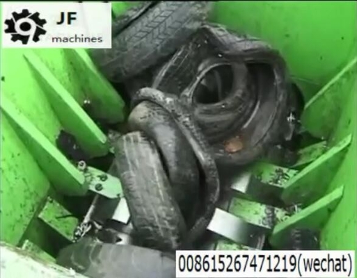 Harga yang bagus Penghancur Karet Penghancur Ban Pisau Tajam Kebisingan Rendah Hemat Energi Umur Panjang on line