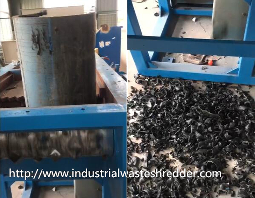 Harga yang bagus Limbah Industri Shredder Ban, Ketangguhan Yang Baik, Penghematan Energi, Pengeluaran Khusus on line