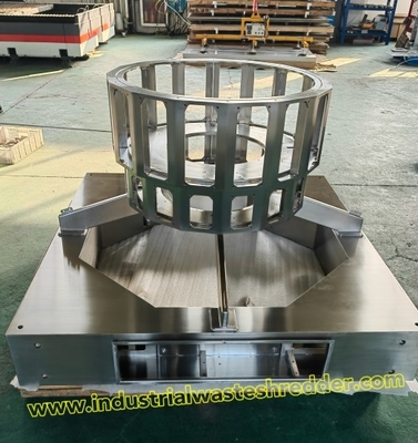 Precision SUS304 Food Packaging Machine Processing CNC Bending Efisiensi Tinggi Laser Welding Otomatis CNC Skala Elektronik Peralatan Pengemasan Makanan Rak Shell Pengolahan Custom