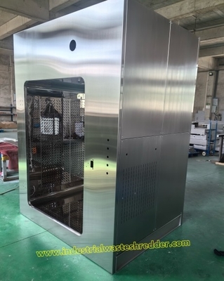 Harga yang bagus OEM Untuk Membuat Peralatan Medis SUS316L Shell Transfer Cabin Laser Cutting Inner Side Mirror Finish Personalize Stainless Steel Medical Cabinet 316 on line