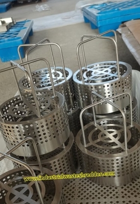 Bagian-bagian Lapisan Logam Logam Stainless Steel Service Fabrication Mirror Finish SUS304 Produsen Kontainer Baja Rustless
