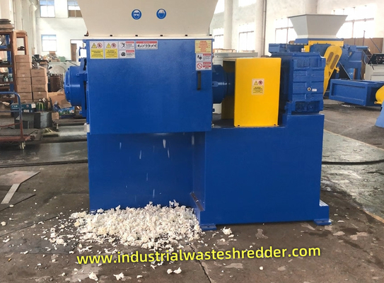 XRS 800 ABS Block Shredder Mesin Diameter Rotor 400mm Heavy Duty