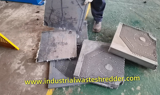 Disesuaikan Model 800 Filter Plate Shredder Untuk Persyaratan Khusus