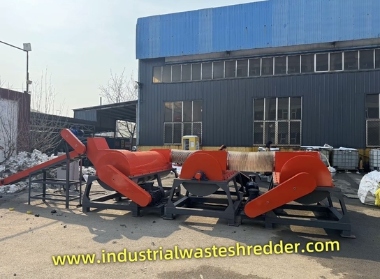 Carbon Fiber Felt Scattering Machine Diapers Membuka Perangkat Efisien Kerusakan Rendah