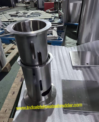SUS316 Stainless Steel Medical Generator Sheet Metal Housing Desain khusus