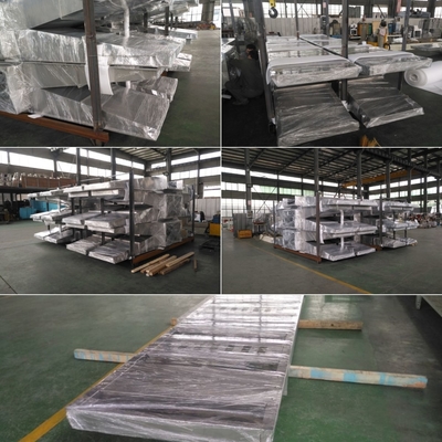 Harga yang bagus Besi stainless sheet Metal Fabrication 2B Side Air Duct Pengolahan khusus on line