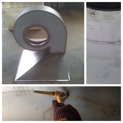 Harga yang bagus 30 Lembar baja tahan karat Metal Fabrication Fan Housing Disesuaikan Menurut Gambar on line